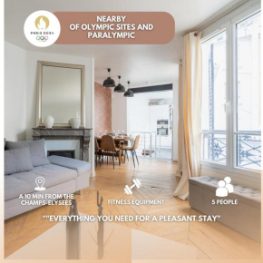 Loft spacieux à 10 minutes Champs-Élysées